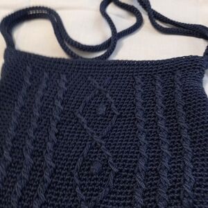 Crossbody Navy Blue Bag